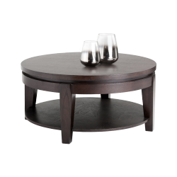 Asia Round Coffee Table